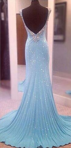 modest v neck sleeveless sequins blue mermaid backless floor length long prom dresses dm397 modest v neck sleeveless sequins blue mermaid backless floor length long prom dresses dm397