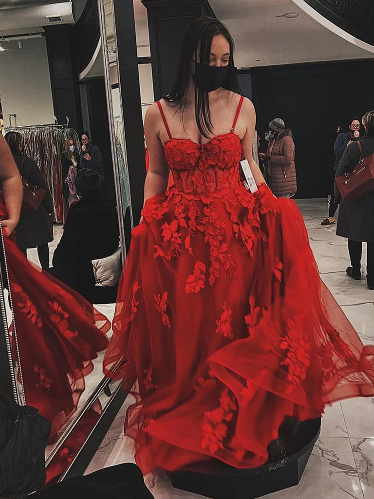 burgundy a line tullelong prom dress, formal graduation evening dresses with appliques dmp122 burgundy a line tullelong prom dress, formal graduation evening dresses with appliques dmp122