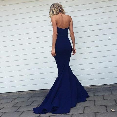 sexy mermaid sweetheart sweep train royal blue bridesmaid dresses dm448 sexy mermaid sweetheart sweep train royal blue bridesmaid dresses dm448