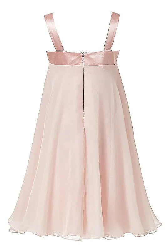 princess pink a line chiffon sleeveless floor length flower girl dress dm705 princess pink a line chiffon sleeveless floor length flower girl dress dm705