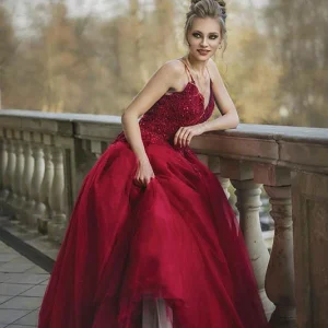 import placeholder for a line spaghetti straps tulle cheap prom 160220538
