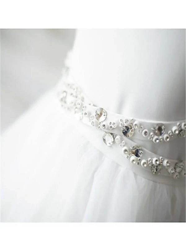a line/princess spaghetti straps sleeveless beading organza flower girl dresses with lace dm721 a line/princess spaghetti straps sleeveless beading organza flower girl dresses with lace dm721