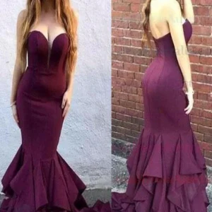 import placeholder for long sweetheart strapless mermaid teens 160218787