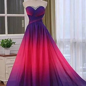 Evening Dresses import placeholder for beautiful sweetheart gradient beaded pro 160219352