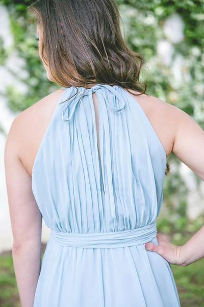 best a line floor length split blue chiffon sleeveless bridesmaid dress dm935 best a line floor length split blue chiffon sleeveless bridesmaid dress dm935