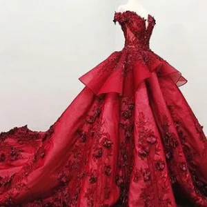 import placeholder for charming red ball appliques gown prom dr 160220019