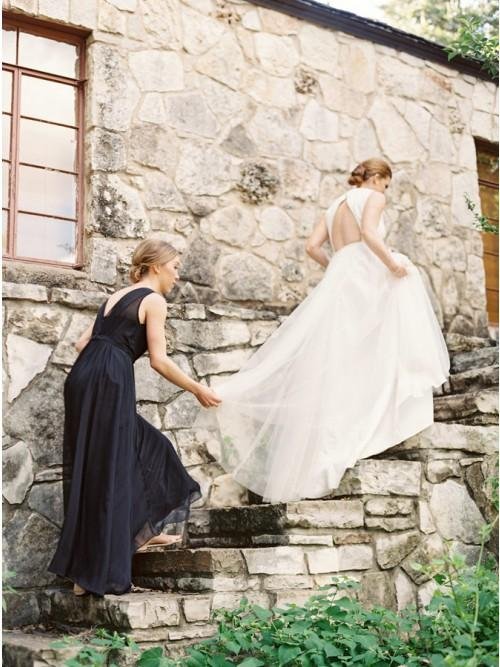 a line round neck floor length navy blue chiffon bridesmaid dress dmr93 a line round neck floor length navy blue chiffon bridesmaid dress dmr93