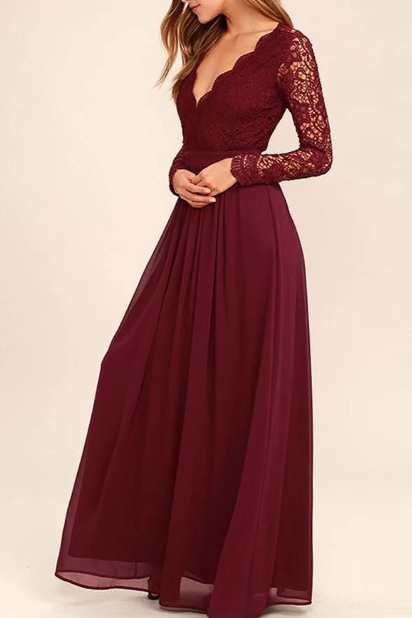 import placeholder for lace chiffon bodice burgundy prom dress 160221107 import placeholder for lace chiffon bodice burgundy prom dress 160221107