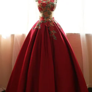 import placeholder for red quinceanera dresses satins prom dres 160220327