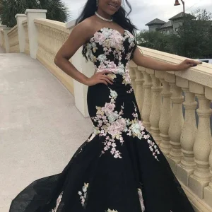 Prom Dresses import placeholder for black mermaid prom dresses strapless emb 160218542