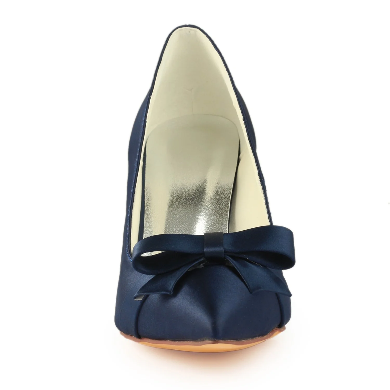 dark blue high heels wedding shoes with bowknot, fashion satin formal party shoes l 942 dark blue high heels wedding shoes with bowknot, fashion satin formal party shoes l 942