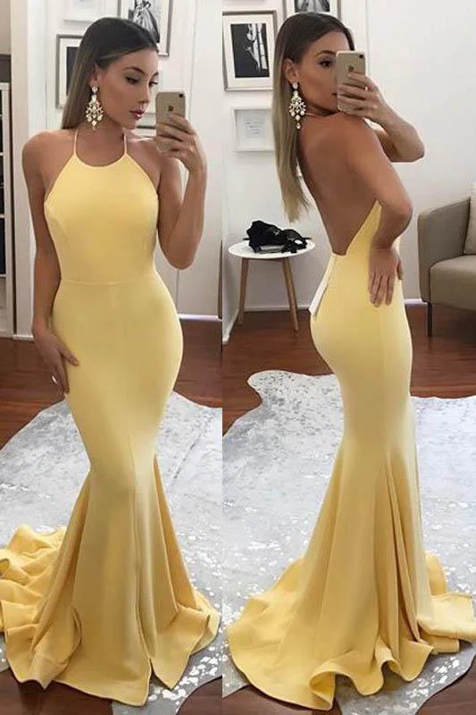 import placeholder for fashion halter yellow mermaid sexy backl 160218693 import placeholder for fashion halter yellow mermaid sexy backl 160218693
