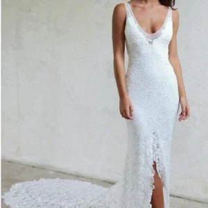 import placeholder for mermaid v neck backless court train lace 160220343
