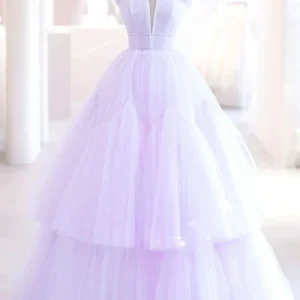 import placeholder for a line tulle strapless long prom dresses 160218996