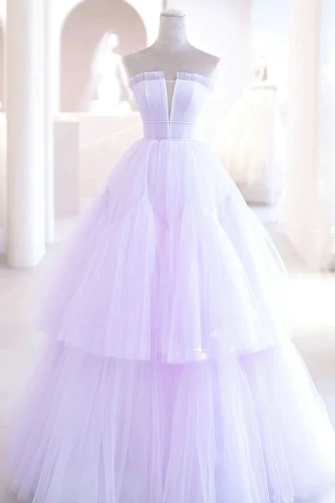 import placeholder for a line tulle strapless long prom dresses 160218996 import placeholder for a line tulle strapless long prom dresses 160218996