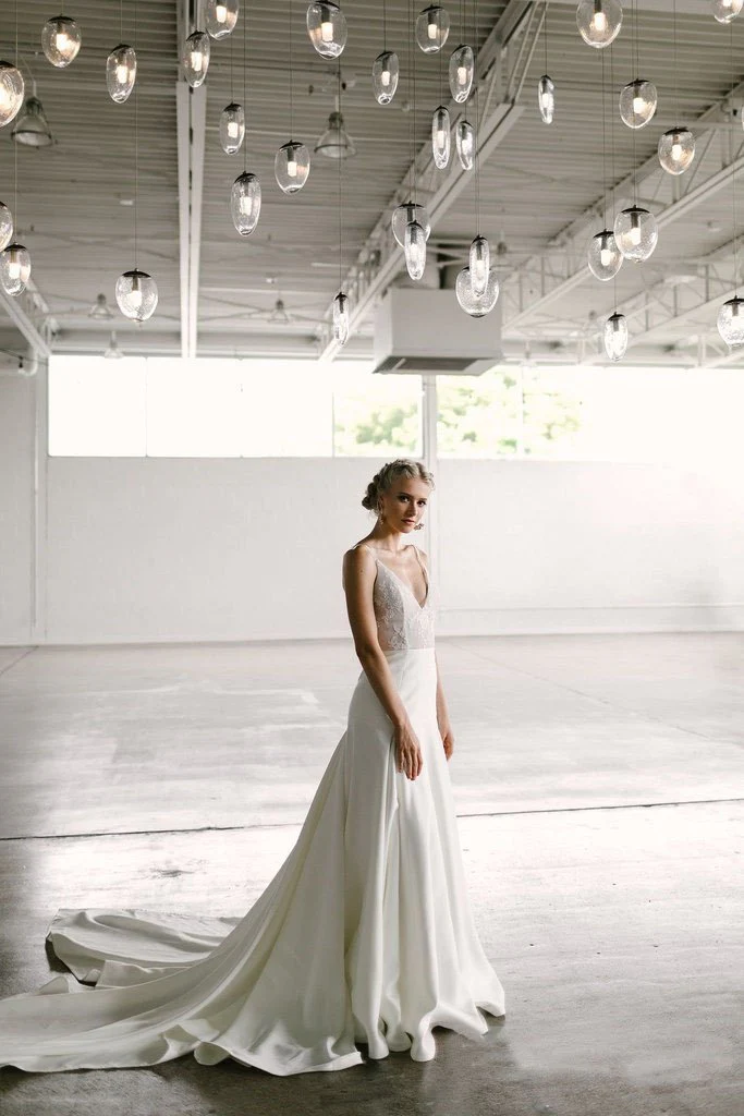 elegant a line v neck spaghetti straps wedding dresses with lace dmm90 elegant a line v neck spaghetti straps wedding dresses with lace dmm90