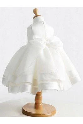 white ball gown jewel sleeveless bowknot long satin flower girl dresses dm700 white ball gown jewel sleeveless bowknot long satin flower girl dresses dm700
