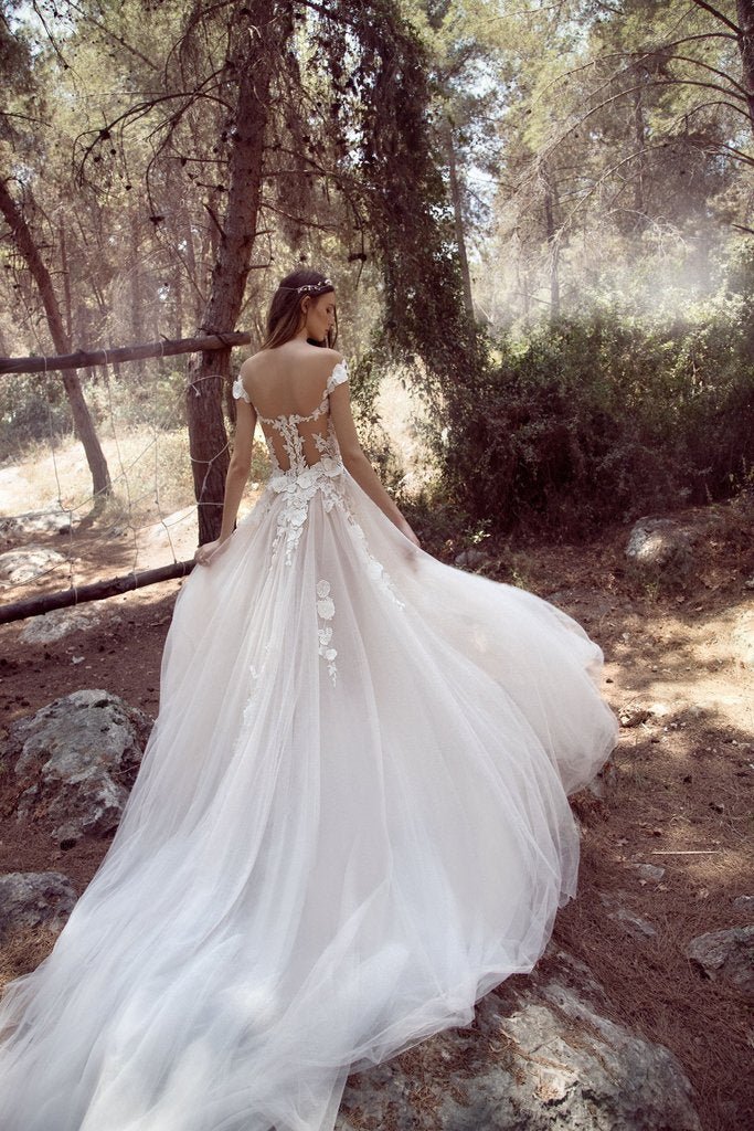 princess ivory cap sleeve tulle long cheap wedding dresses dmm84 princess ivory cap sleeve tulle long cheap wedding dresses dmm84