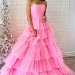 import placeholder for elegant a line tulle starpless layers lo 160219609