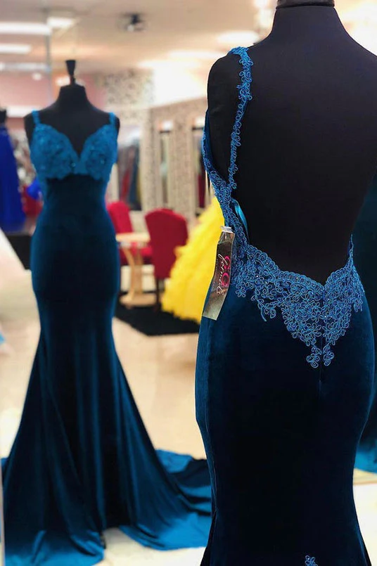 import placeholder for blue velvet lace long mermaid prom dress 160219516 import placeholder for blue velvet lace long mermaid prom dress 160219516