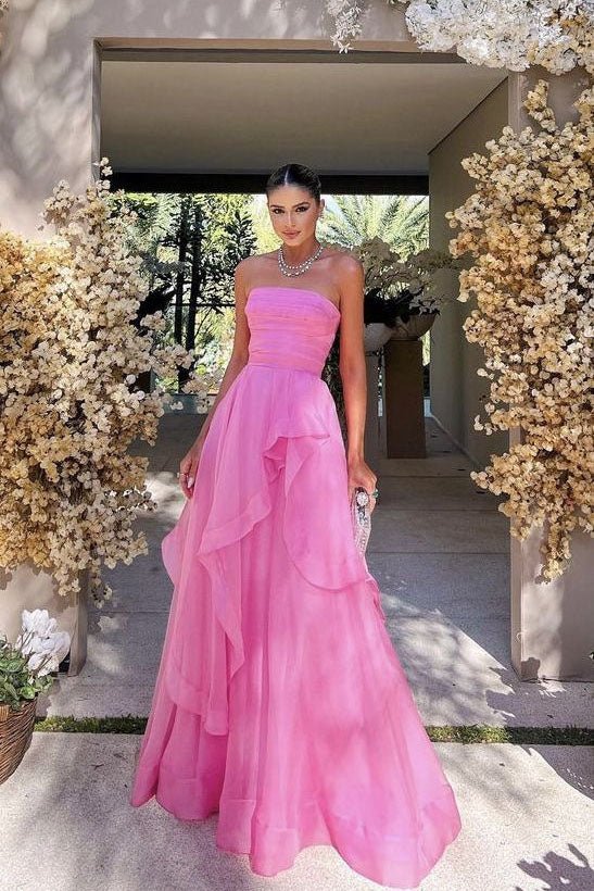 import placeholder for simple a line hot pink strapless long pr 160219407 import placeholder for simple a line hot pink strapless long pr 160219407