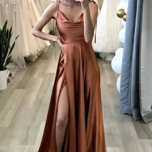 Evening Dresses import placeholder for simple a line long prom dresses spaghett 160218992