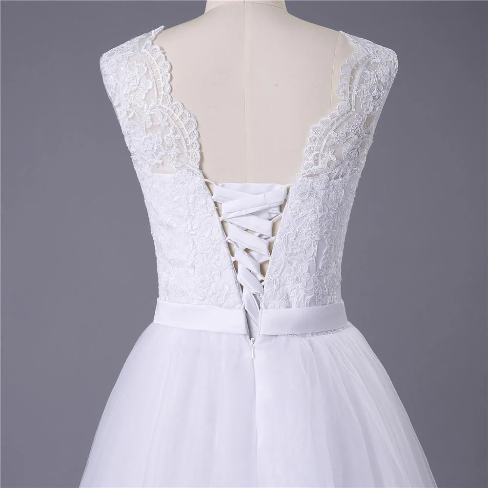princess white tulle lace top beaded wedding dresses, cheap long bridal dress dmj6 princess white tulle lace top beaded wedding dresses, cheap long bridal dress dmj6
