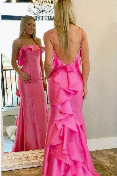 import placeholder for gorgeous hot pink satin mermaid long pro 160218641 import placeholder for gorgeous hot pink satin mermaid long pro 160218641