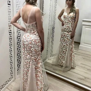 import placeholder for mermaid flowers v neck prom dresses fash 160218772