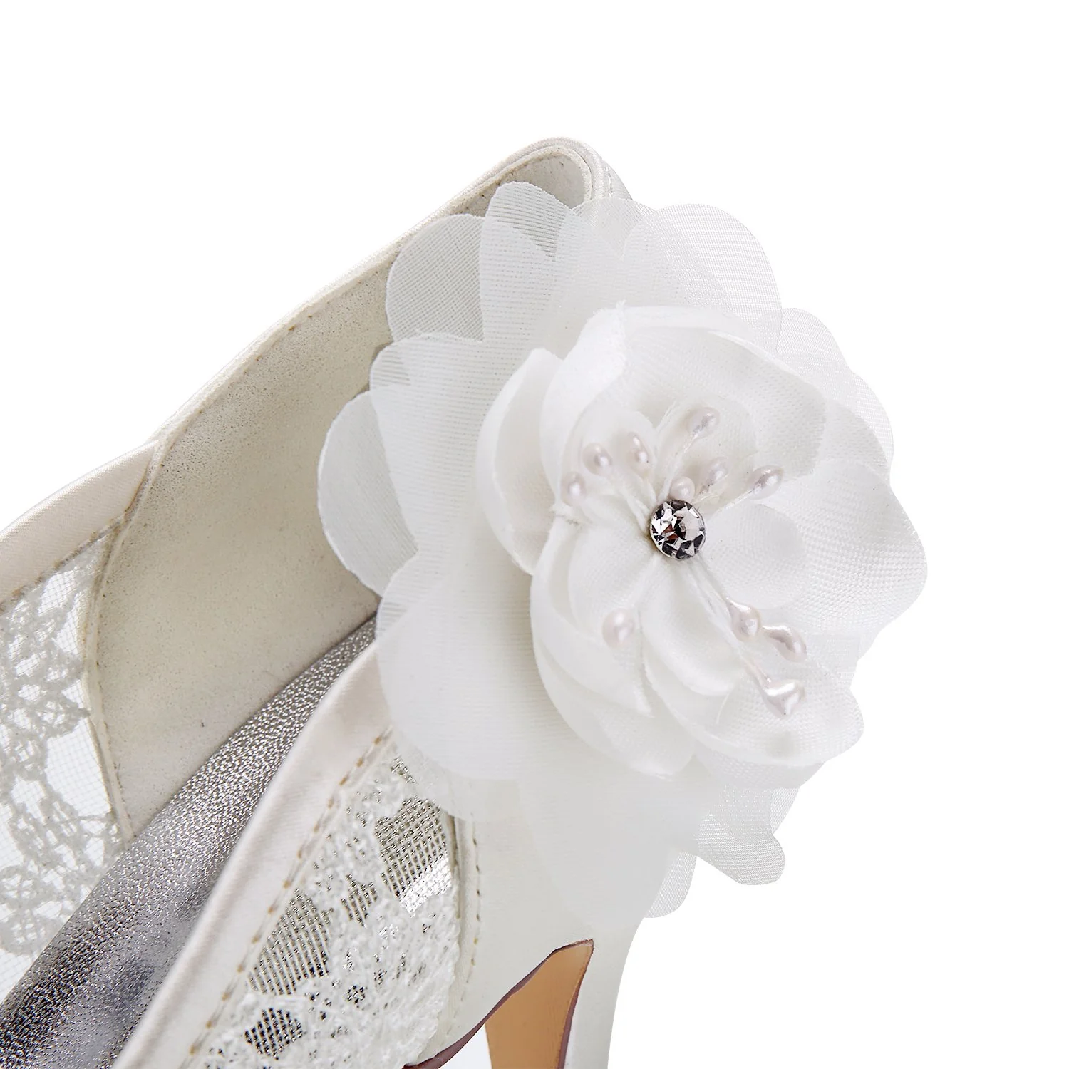 princess ivory lace wedding shoes with flowers, pretty woman shoes l 943 princess ivory lace wedding shoes with flowers, pretty woman shoes l 943