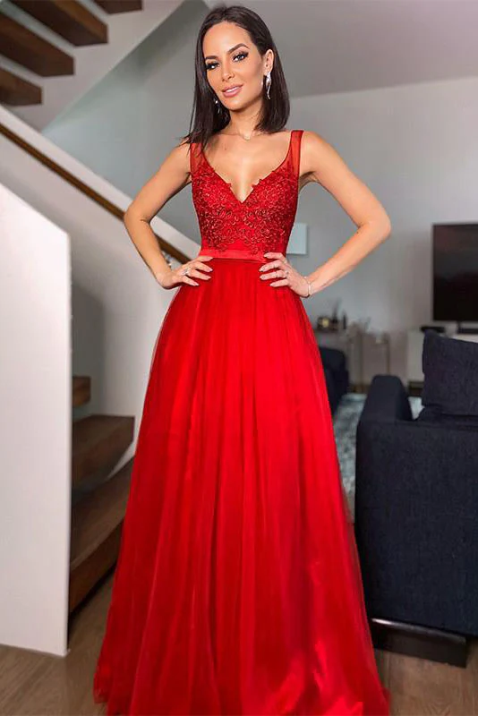 import placeholder for red a line v neck beading long prom dres 160220535 import placeholder for red a line v neck beading long prom dres 160220535