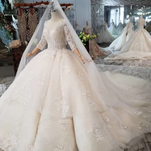 import placeholder for elegant scoop ball gown wedding dresses 160219926