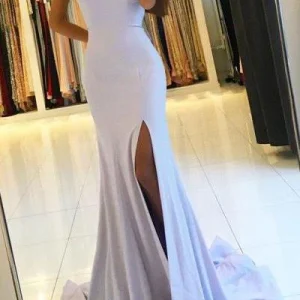 import placeholder for elegant backless mermaid prom dresses wi 160218615