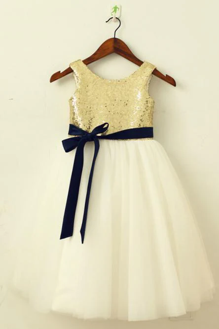 import placeholder for a line round neck ivory flower girl dres 160220726 import placeholder for a line round neck ivory flower girl dres 160220726