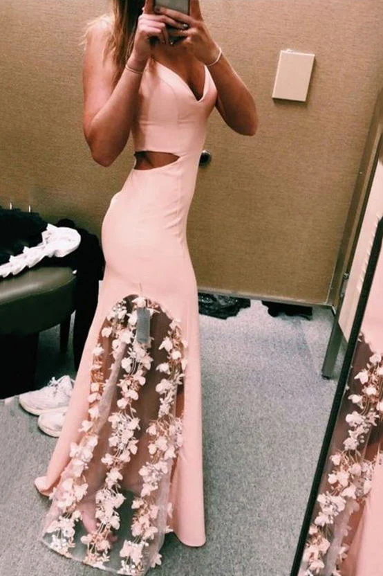 import placeholder for pink mermaid prom dress with floral appl 160219530 import placeholder for pink mermaid prom dress with floral appl 160219530