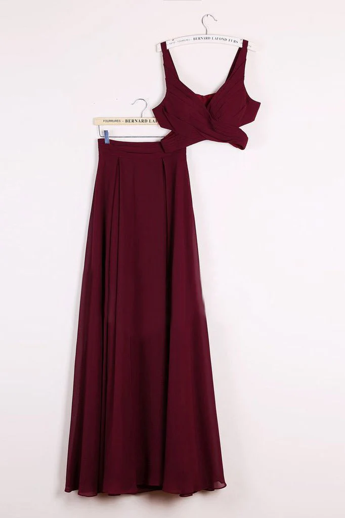 import placeholder for charming two pieces long a line burgundy 160220078 import placeholder for charming two pieces long a line burgundy 160220078