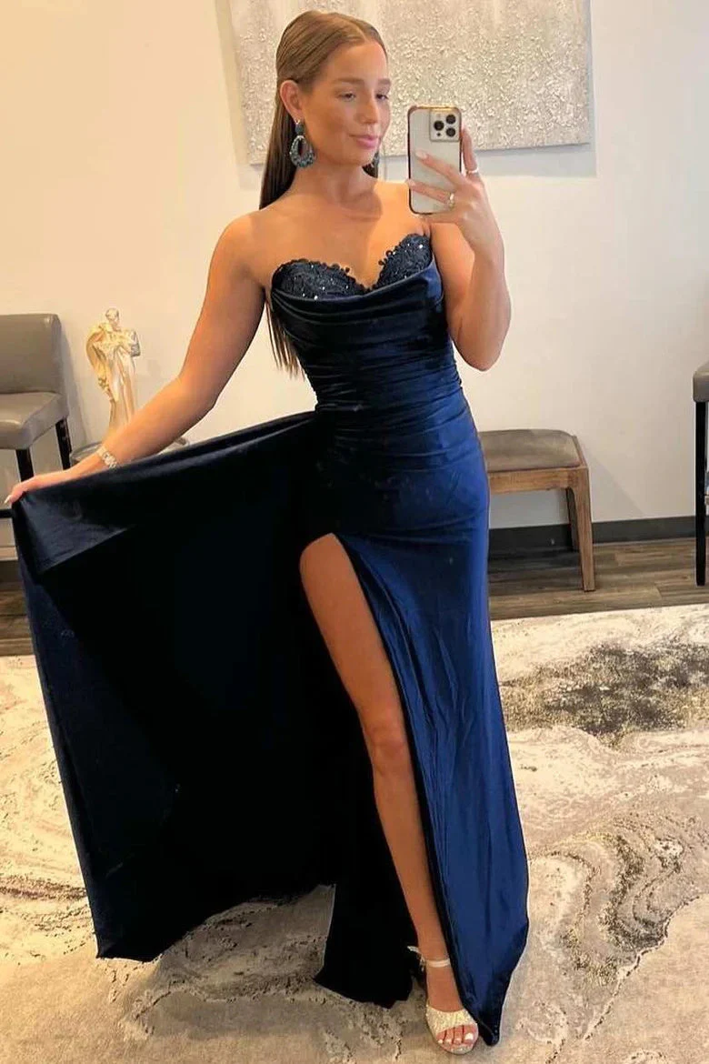 import placeholder for navy blue sweetheart sheath long prom dr 160218811 import placeholder for navy blue sweetheart sheath long prom dr 160218811