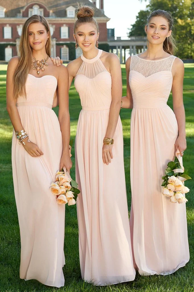 import placeholder for simple chiffon blush pink a line floor l 160220903 import placeholder for simple chiffon blush pink a line floor l 160220903