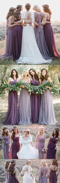 fashion mismatched tulle long wedding party dresses cheap charming bridesmaid dresses dm447 fashion mismatched tulle long wedding party dresses cheap charming bridesmaid dresses dm447