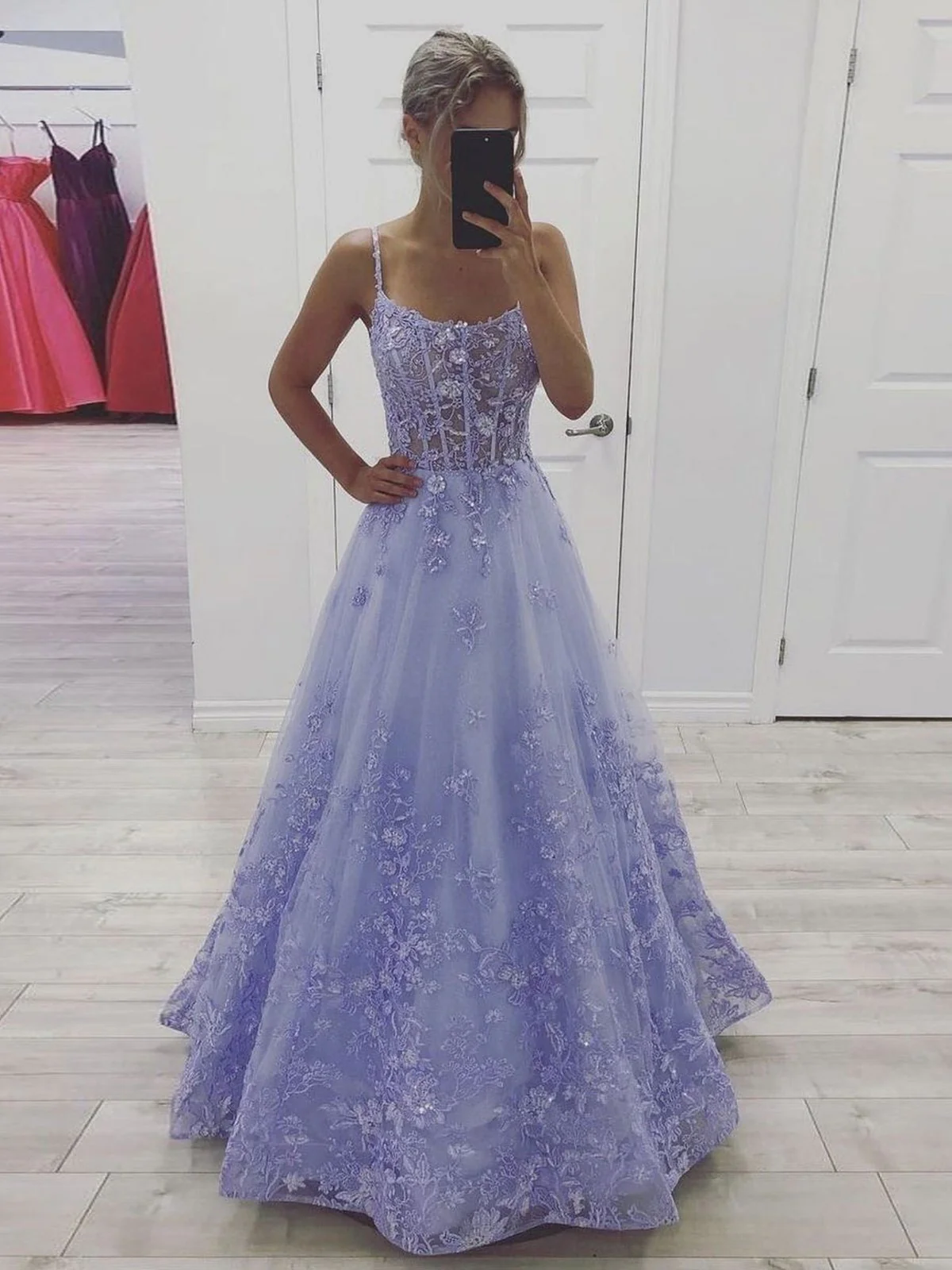 import placeholder for lavender lace appliques a line tulle lon 160219105 import placeholder for lavender lace appliques a line tulle lon 160219105