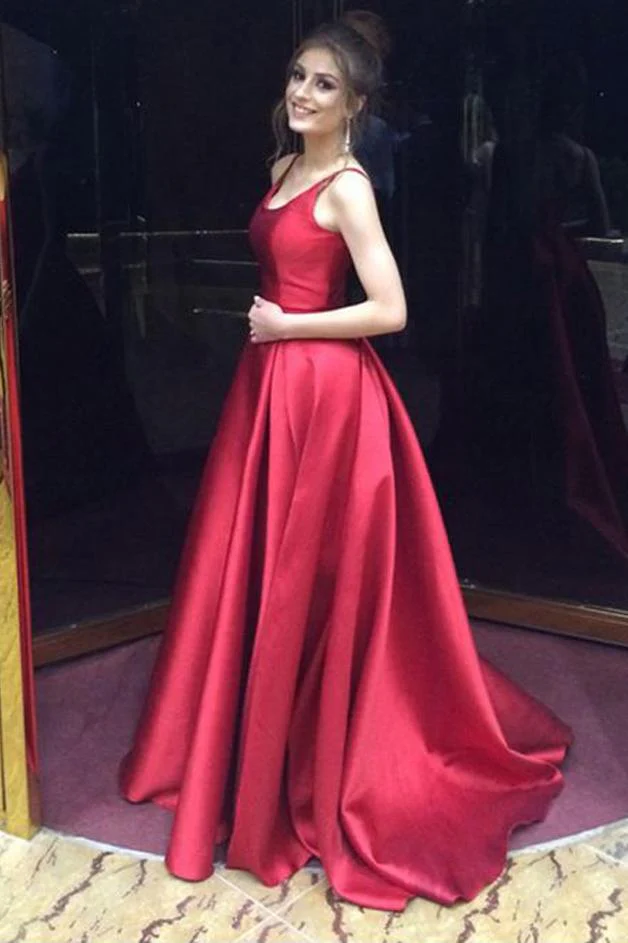 import placeholder for red a line long prom dress simple satin 160220320 import placeholder for red a line long prom dress simple satin 160220320