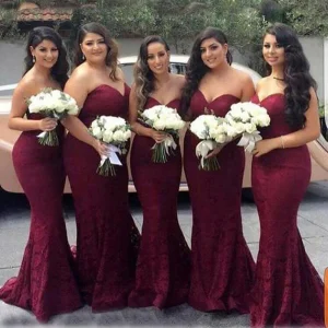 import placeholder for elegant sweetheart strapless burgundy la 160221097