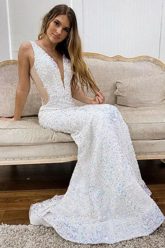 import placeholder for white deep v neck mermaid prom gown eleg 160219554 import placeholder for white deep v neck mermaid prom gown eleg 160219554