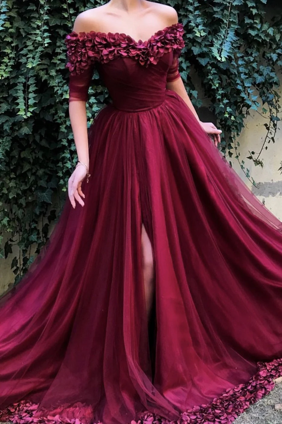 import placeholder for burgundy off the shouldmr maroon a line 160219925 import placeholder for burgundy off the shouldmr maroon a line 160219925