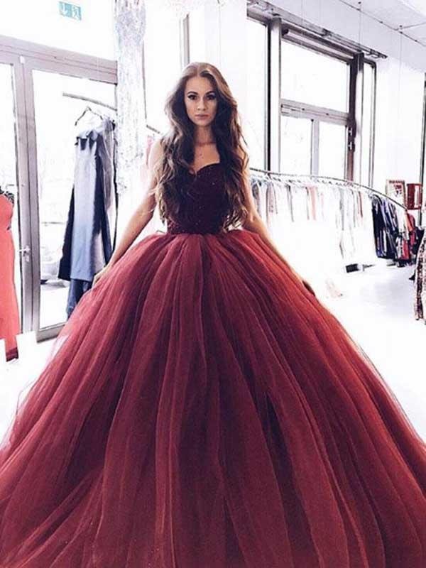 princess burgundy strapless ball gown long evening prom dresses dm946 princess burgundy strapless ball gown long evening prom dresses dm946