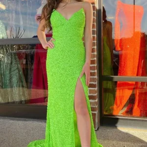 import placeholder for v neck mermaid green sequins long prom d 160219642