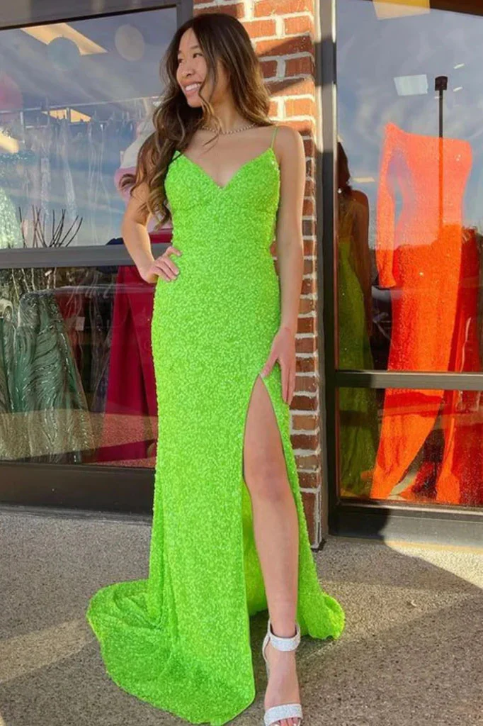 import placeholder for v neck mermaid green sequins long prom d 160219642 import placeholder for v neck mermaid green sequins long prom d 160219642