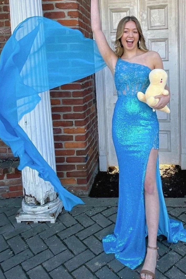 import placeholder for chic mermaid blue one shoulder sequins l 160219631 import placeholder for chic mermaid blue one shoulder sequins l 160219631