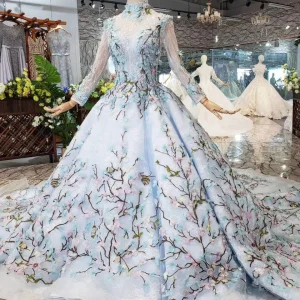 Wedding Dresses import placeholder for stunning light blue ball gown wedding dr 160219929