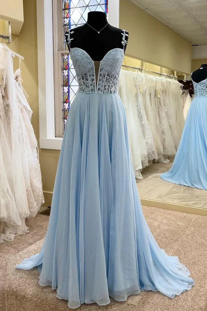 import placeholder for elegant a line chiffon blue long prom dr 160219346 import placeholder for elegant a line chiffon blue long prom dr 160219346